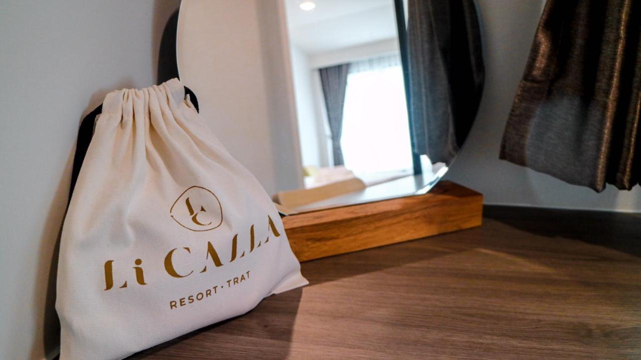 Li Calla Resort Trat Eksteriør billede
